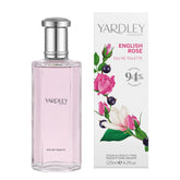 Yardley Of London English Rose Eau de Toilette Spray for Women, 4.2 Ounce